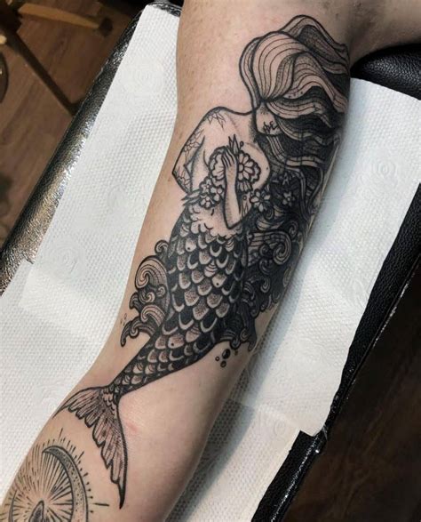 Top 55 Best Mermaid Tattoo Ideas 2021 Inspiration Guide