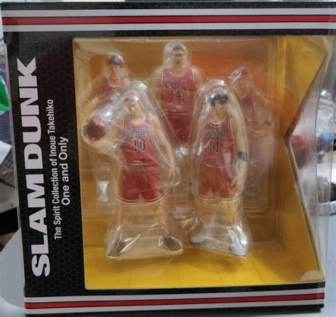 M I C One And Only Slam Dunk Shohoku Starting Member Set Misb