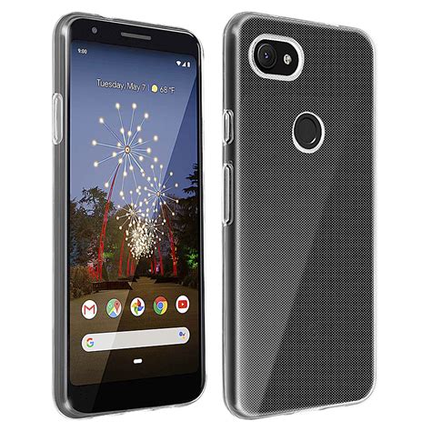 Etui na tył i szkło hartowane Clear Google Pixel 3A Avizar Sklep