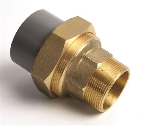 ABS Union Plain Brass Male BSP Taper Thread Teignflex Ltd