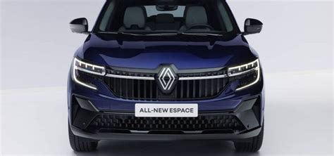 Renault Espace 2023 toutes les infos et nos premières impressions à