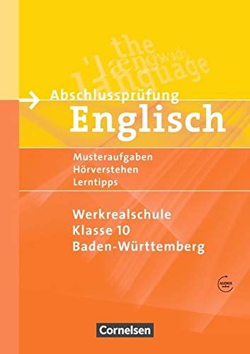 Amazon Co Jp Abschlusspruefung Englisch 10 Schuljahr Musteruebungen