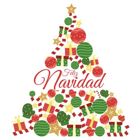 Feliz Navidad Arbol En Vinilo Gr Fica