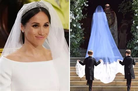 Meghan Markle S Royal Wedding Tiara The Stunning Bride Wears Queen