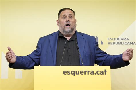 Junqueras el profeta mesiánico del nacionalismo catalán que nunca ganó