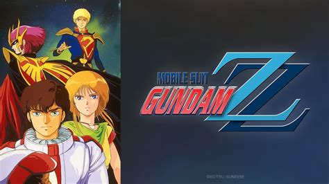 Watch Mobile Suit Gundam Zz Crunchyroll