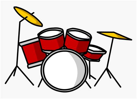 Drum Kit Drums SVG PNG JPG Clipart Digital Cut File Download - Clipart ...