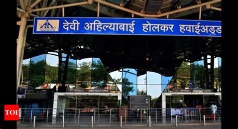 Advisory panel discusses privatisation of Indore airport | Indore News ...