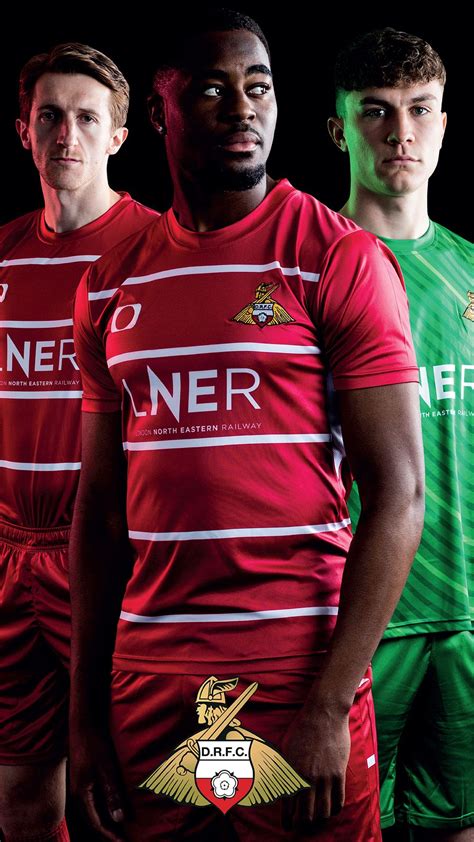 Doncaster Rovers 2021 22 Home Kit Football Shirt Culture Latest