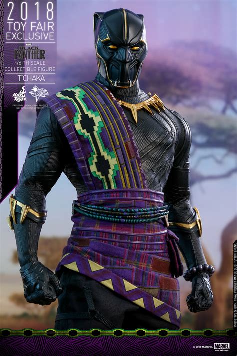 Hot Toys Marvel Black Panther T Chaka Convention Exclusive Figures