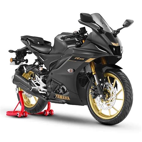 Yamaha R15 V4 Motor Bike - 150CC - Black