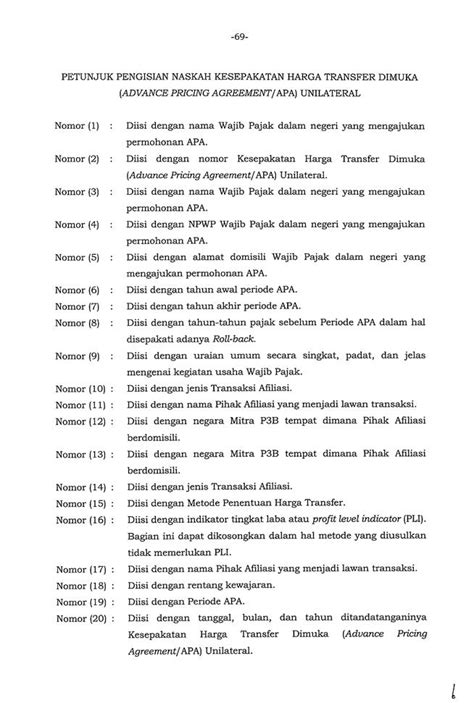 PERATURAN MENTERI KEUANGAN REPUBLIK INDONESIA NOMOR 22 PMK 03 2020 TP