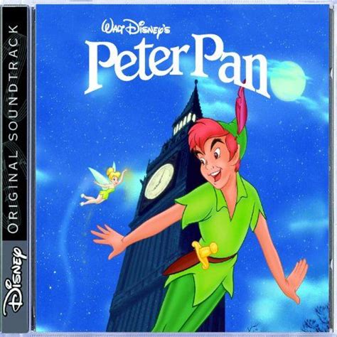 Peter Pan Soundtrack 1953 Allesoverfilm Filmspecs Earsoftpillow