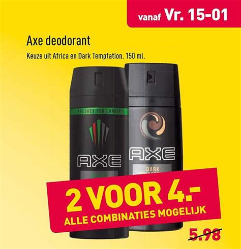 Axe Deodorant Aanbieding Bij ALDI 1Folders Nl