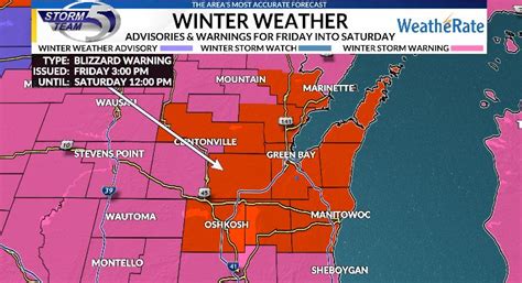 Blizzard Warning Near Impossible To Impossible Travel Conditions Friday Afternoon Into Friday