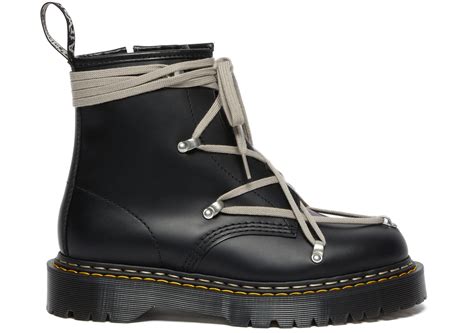 The First Shoes From The Dr Martens X Rick Owens Collaboration Are