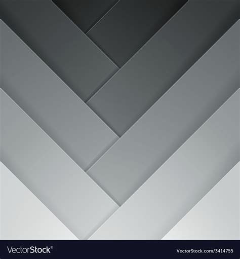 Abstract grey crossing rectangle shapes background