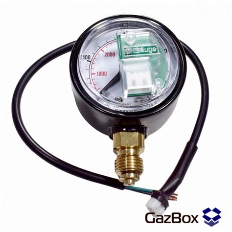 МАНОМЕТР МЕТАН ЭЛЕКТРОННЫЙ CNGAUGE, 5V (CNG201C), ALPHA (M, S, AEB), LR