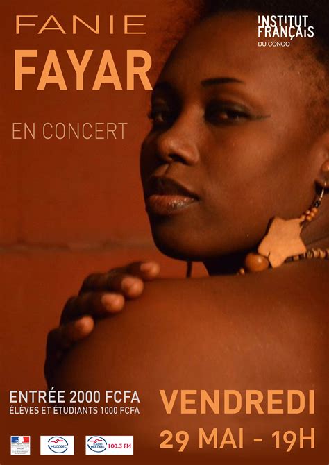 Musique Fanie Fayar Et Son Groupe En Concert Le 29 Mai Prochain