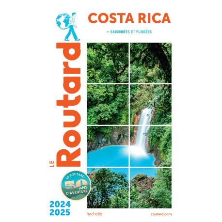 GUIDE COSTA RICA 2024/2025 | Cartotheque.com