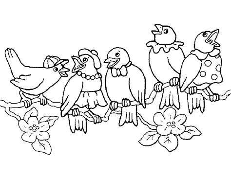 Dessins De Coloriage Oiseau Imprimer Sur Laguerche Page