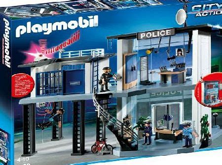 Playmobil City Action Police Station Review Compare Prices Buy