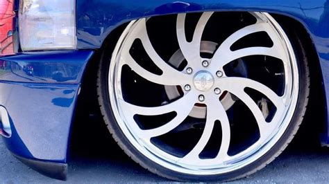 22 Intro Wheels Houston Exposed 6 Polished Welded Billet Rims Int004 7