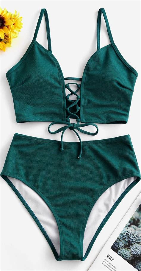 Criss Cross Top With Panty Bikini Set Artofit