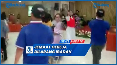 Duduk Perkara Ketua Rt Ngamuk Larang Jemaat Gereja Ibadah Youtube