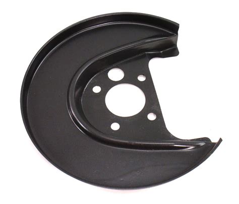 LH Rear Brake Dust Shield 99-05 VW Jetta Golf MK4 Beetle MK4 - Audi TT ...