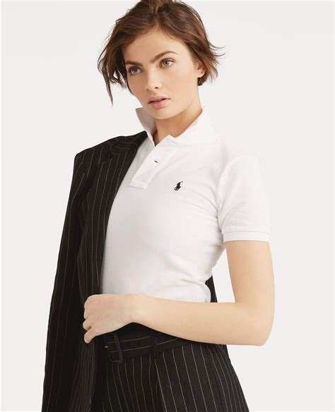 Ralph Lauren Classic Fit Mesh Polo Shirt Polo Shirt Outfits Polo Shirt Women Polo Ralph