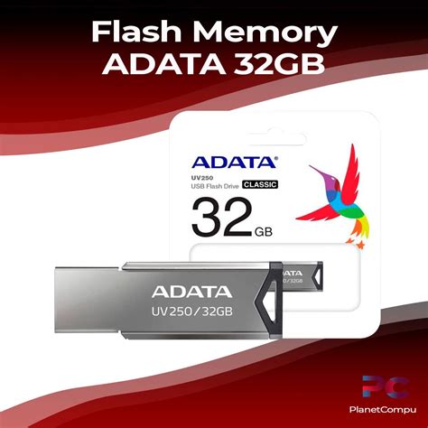 Usb Gb Adata Uv Metal Planetcompu Componentes De Pc