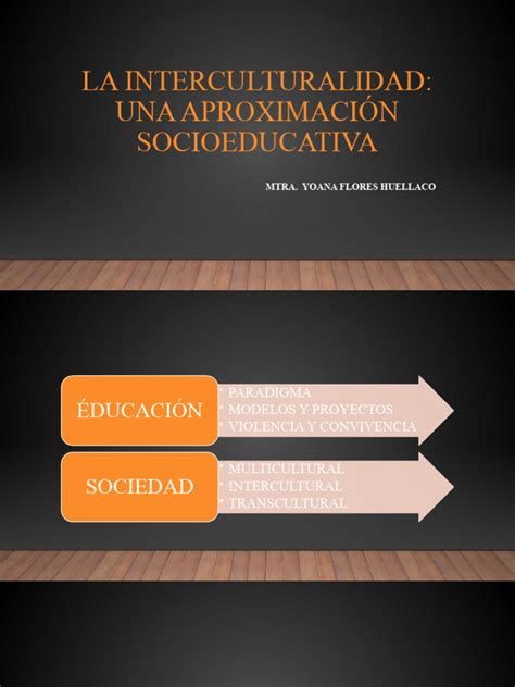 La Interculturalidad Una Aproximación Socioeducativa Pdf