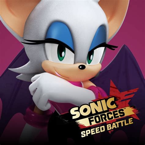 Artstation Sonic Forces Speed Battle Rouge