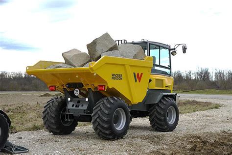 Dual View Dumper DV125 Wacker Neuson