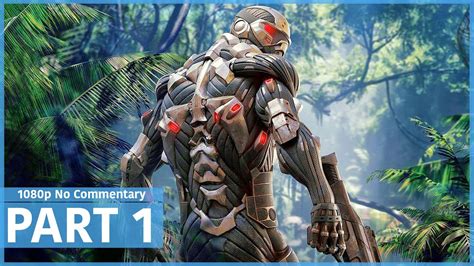 Crysis Remastered Gameplay Walkthrough Part 1 No Commentary