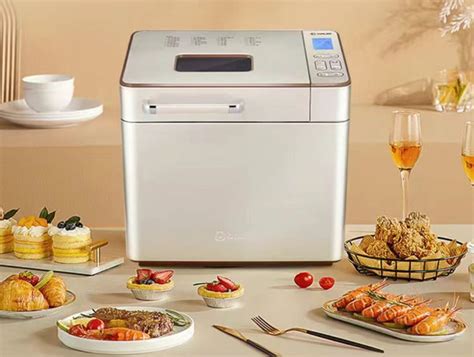 Хлебопечка Q4.20 бытовая крупнотоннажная многофункциональная ...