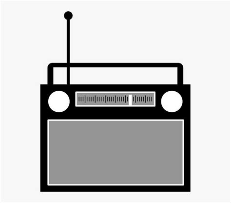 Portable Vintage Radio Clipart Design Illustration 9384835 PNG Clip