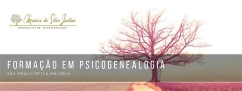 PSICOGENEALOGIA Curso e Formação em São Paulo em São Paulo Sympla