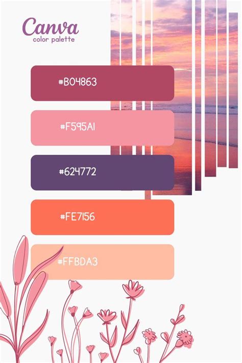 Checkout My Color Palette To The Link Canva Color Palette Color