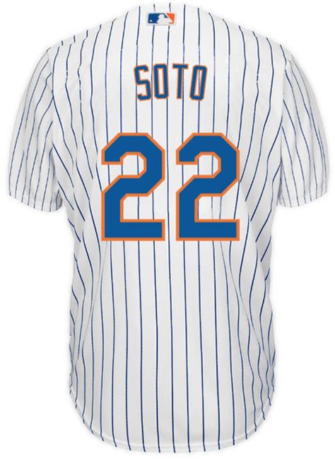 juan soto jersey ny mets replica adult home jersey