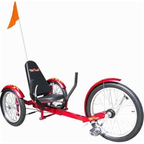 Mobo Triton Pro Tri-501R Ultimate Three-Wheeled Cruiser - Red, 1 - Kroger