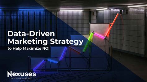 How Data-Driven Marketing Strategy Help Maximize ROI