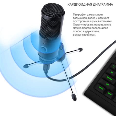 Проводной микрофон FIFINE K669 | SmartSelect