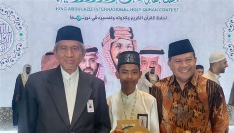 MasyaAllah Diikuti Lebih Dari 50 Negara Hafiz Al Qur An Asal