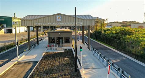 Solid Waste Transfer Station Designed By Neel Schaffer Honored By Acec