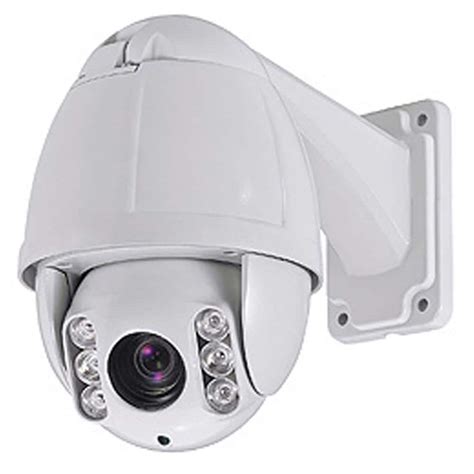 Spt Wired 650tvl Ir Ptz Indooroutdoor Ccd Dome Surveillance Camera