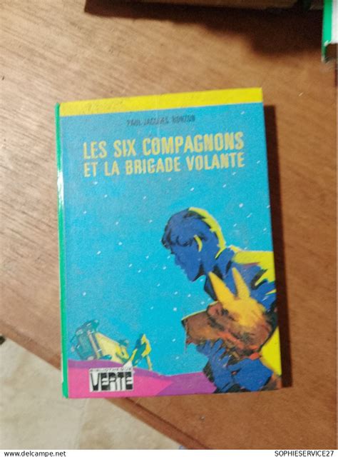 Bibliothèque Verte 148 LES SIX COMPAGNONS ET LA BRIGADE VOLANTE