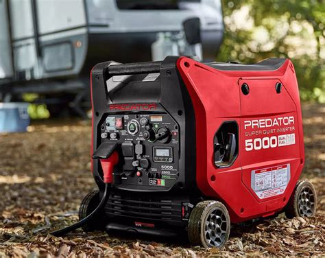 Predator W Dual Fuel Inverter Generator