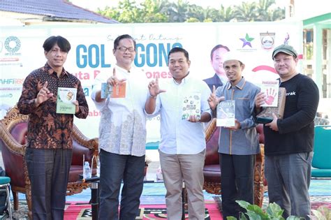 Daftar Penyumbang Hibah Buku Nusantara Januari Feb 2023 Gol A Gong